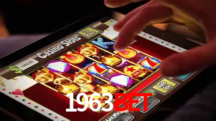 Descubra o Mundo do Cassino Online com 1963bet